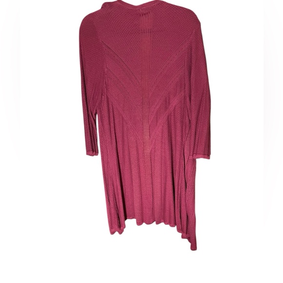 Torrid Raspberry Cardigan - Picture 2 of 3